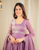 Heavy Designer Party Wear Gown with Dupatta - Chikankari official