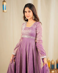 Heavy Designer Party Wear Gown with Dupatta - Chikankari official