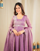 Heavy Designer Party Wear Gown with Dupatta - Chikankari official