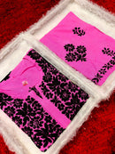 Heavy Hand embroidered Rayon Chikankari 2pc set - Chikankari official