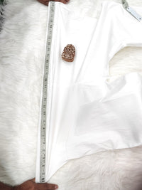 Heavy Handcrafted Plus size Pant FITS UPTO 56inch WAIST - Chikankari official