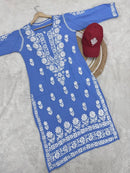 Heavy Modal cotton kurta - Chikankari official