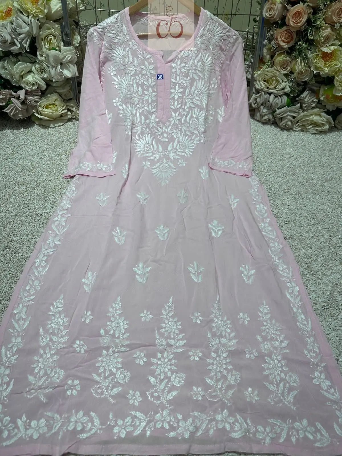 38 / baby pink
