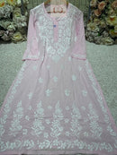 Heavy Modal Cotton Kurta - Chikankari official