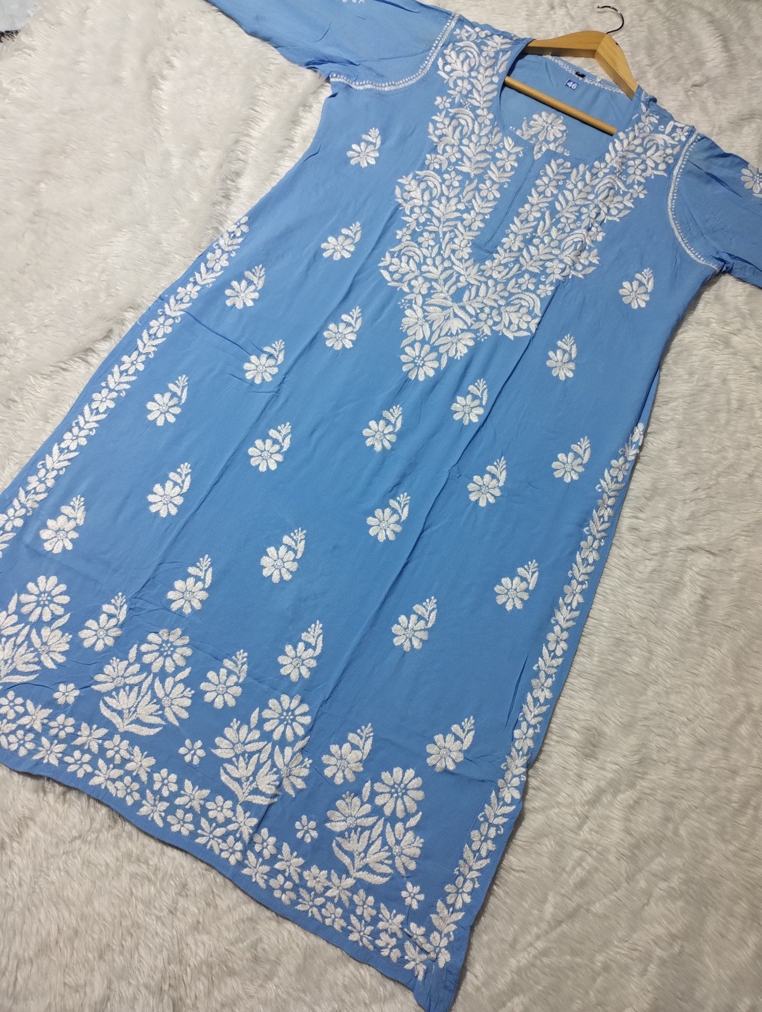 Heavy modal cotton kurti