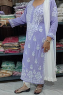 Heavy modal cotton kurti - Chikankari official