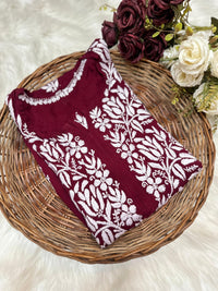 Heavy Modal Cotton premium Kurta - Chikankari official