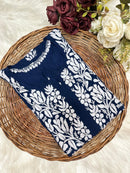Heavy Modal Cotton premium Kurta - Chikankari official