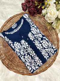 Heavy Modal Cotton premium Kurta - Chikankari official