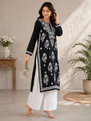 Heavy Modal premium Chikankari Long Kurta - Chikankari official