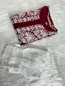 Heavy Rayon chikankari kurti - Chikankari official