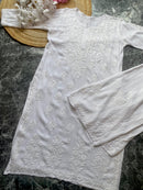 Heavy Rayon Co ord Article - Chikankari official