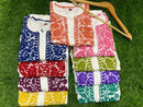 Heavy Rayon Cotton Kurti with Lycra pant - Chikankari official