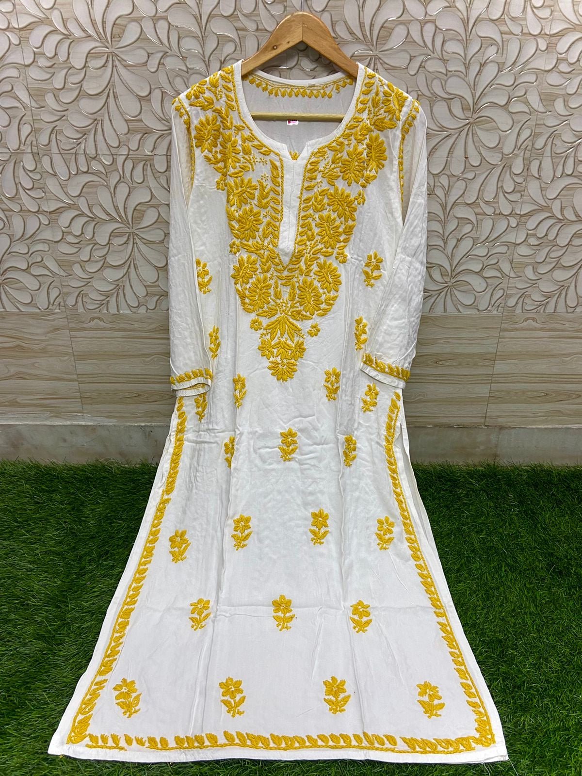 Heavy Rayon Cotton Kurti with Lycra pant