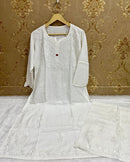 Heavy Rayon plazzo Chikankari combo - Chikankari official