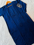 Heavy Rayon Zoya Muqaish Combo - Chikankari official
