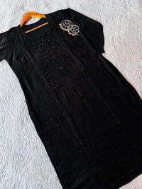 Heavy Rayon Zoya Muqaish Combo - Chikankari official