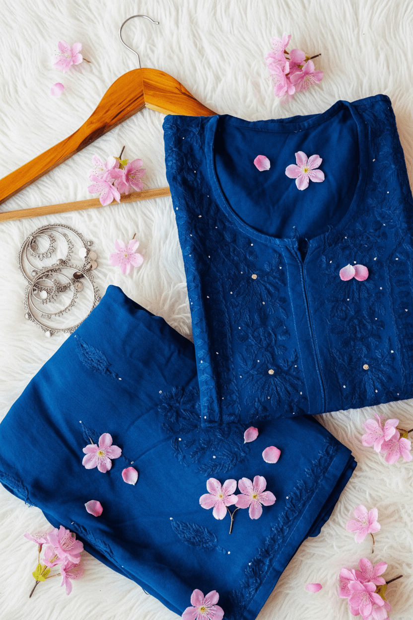 Heavy Rayon Zoya Muqaish Combo