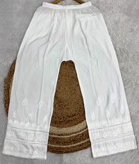 Heavy work co - ord cotton set - Chikankari official