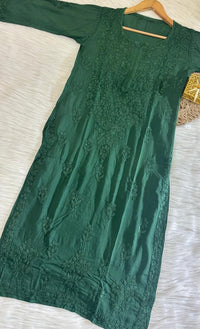 Heavy work Modal cotton Daman - Chikankari official