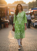 Heavy work Modal pure Quality - Chikankari official