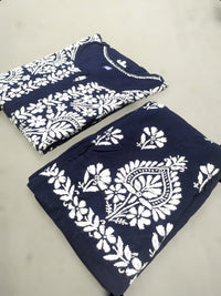 Heavy work Modal Set - Chikankari official