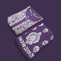 Heavy work Modal Set - Chikankari official