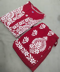 Heavy work Modal Set - Chikankari official