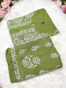 Heavy work Rayon Plazzo Set Roopal Special - Chikankari official
