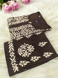 Heavy work Rayon Plazzo Set Roopal Special - Chikankari official