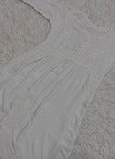 Heavy Yoke Chikankari Handwork Rayon Gown | Chikankari Official - Chikankari official