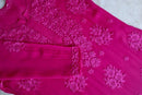 Hoor Muqaish Kurta with Plazzo - Chikankari official