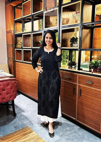 Hoor Viscose With Muqaish Work - Chikankari official