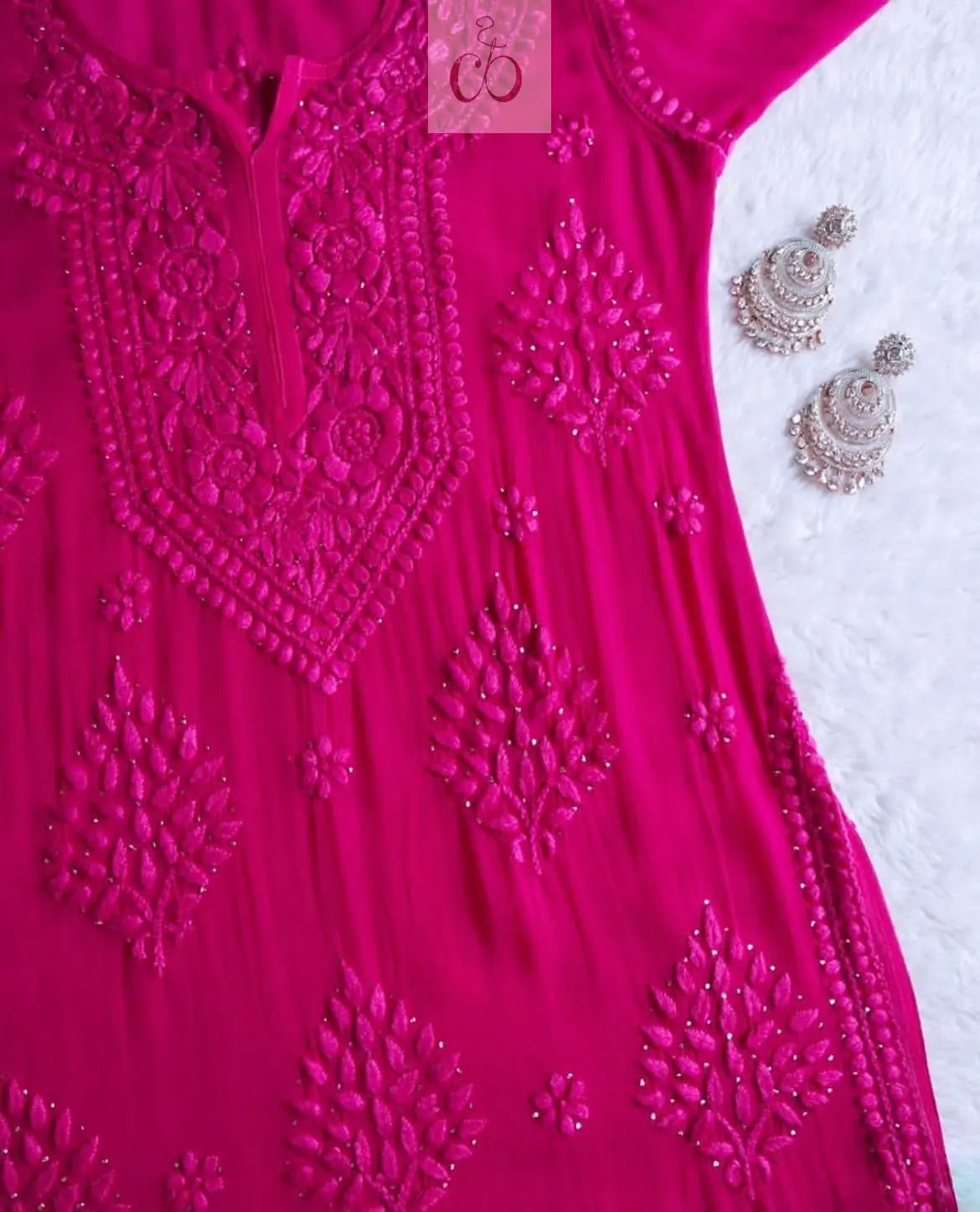 Hoor Viscose With Muqaish Work
