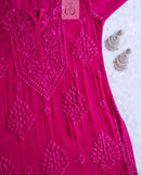 Hoor Viscose With Muqaish Work - Chikankari official