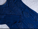 Hoor Viscose With Muqaish Work - Chikankari official