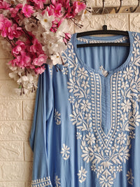 Iddat Comfy Pure Modal cotton - Chikankari official