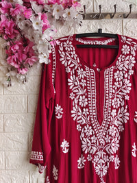 Iddat Comfy Pure Modal cotton - Chikankari official