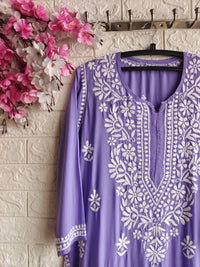 Iddat Comfy Pure Modal cotton - Chikankari official