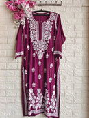 Iddat Comfy Pure Modal cotton - Chikankari official