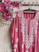 Iddat Comfy Pure Modal cotton - Chikankari official