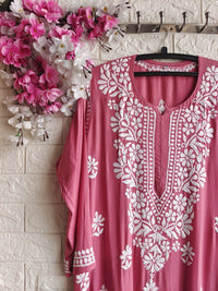 Iddat Comfy Pure Modal cotton - Chikankari official