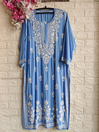 Iddat Comfy Pure Modal cotton - Chikankari official