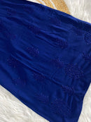 Import Quality Soft Rayon Kurti and Plazzo co ord - Chikankari official