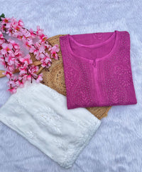 Inayat Super Soft Rayon Muqaish Chikankari - Chikankari official