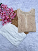 Inayat Super Soft Rayon Muqaish Chikankari - Chikankari official