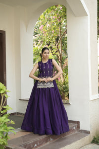 Jacket lehenga Premium work fancy Set - Chikankari official