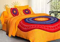 Jaipuri Printed Random Bedsheets - Chikankari official