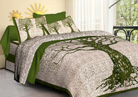 Jaipuri Printed Random Bedsheets - Chikankari official