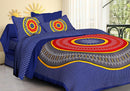 Jaipuri Printed Random Bedsheets - Chikankari official